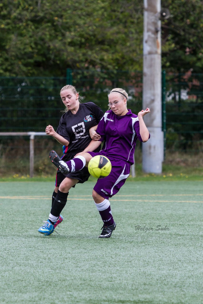 Bild 349 - B-Juniorinnen SV Henstedt Ulzburg - FSC Kaltenkirchen : Ergebnis: 2:2